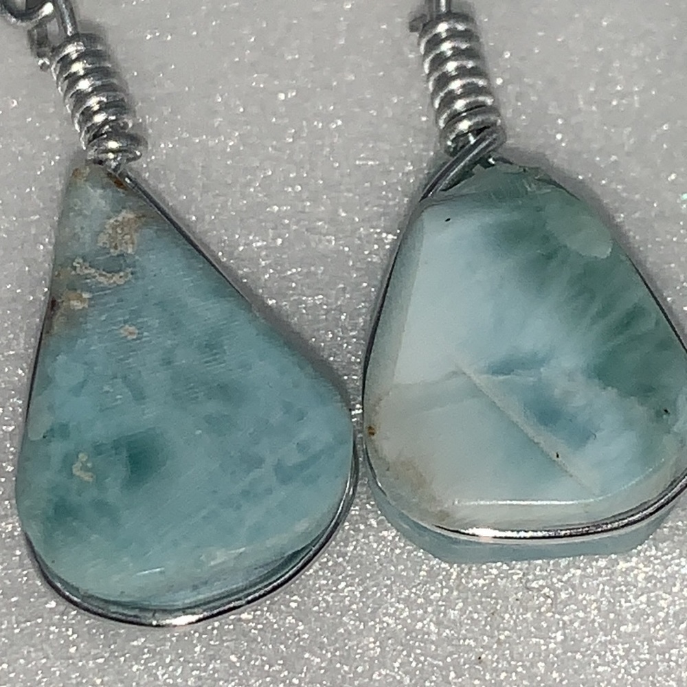 Handmade Laramar drop earrings